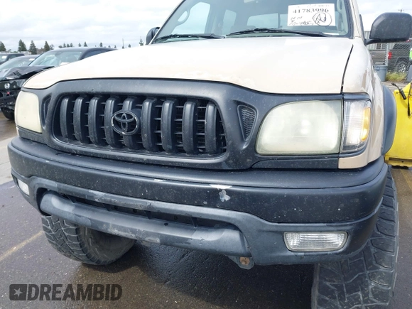 2002 Toyota Tacoma PreRunner with VIN 5TEGN92N52Z134230, listed as a IAAI auction lot 41783996 with 221,985 mi miles and . Bid and sale history available at DreamBid. Image 12.