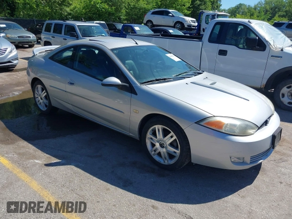 2002 Mercury Cougar z VIN 1ZWHT61L525621044, wystawiony jako IAAI lot #42300332 z przebiegiem 70 134 mil mil oraz . Historia ofert i sprzedaży dostępna na DreamBid. Obrazek 1.