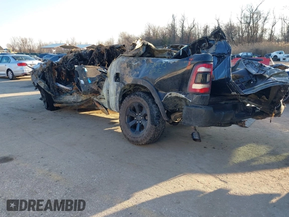 2020 Ram 1500 Rebel with VIN 1C6SRFLT6LN191882, listed as a IAAI auction lot 41536443 with Not provided miles and . Bid and sale history available at DreamBid. Image 3.