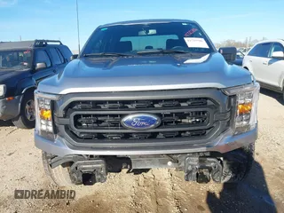 2023 Ford F-150 XL with VIN 1FTEW1C57PFC48139, listed as a IAAI auction lot 41725706 with 40,024 mi miles and . Bid and sale history available at DreamBid. Image 12.