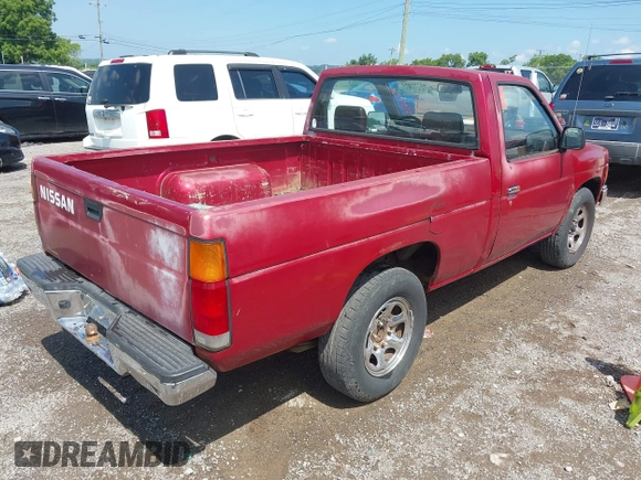 1992 Nissan Frontier with VIN 1N6SD11S3NC330575, listed as a IAAI auction lot 42795852 with 211,635 mi miles and . Bid and sale history available at DreamBid. Image 4.
