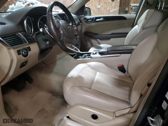 2016 Mercedes-Benz GL with VIN 4JGDF6EE3GA651808, listed as a Copart auction lot 88162575 with NaN miles and Clean Title. Bid and sale history available at carsss.com. Image 7.