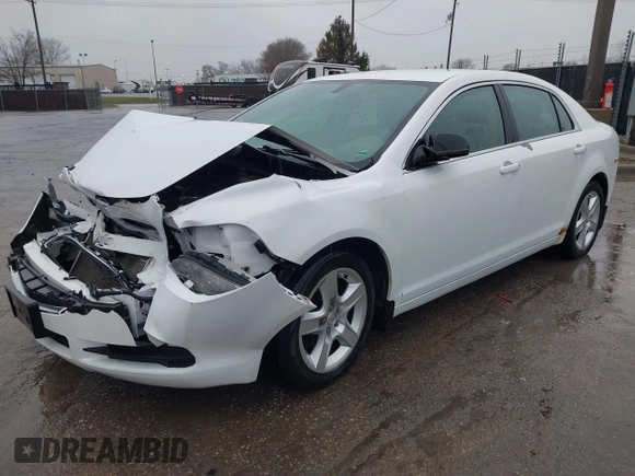 2012 Chevrolet Malibu 1LS with VIN 1G1ZB5E03CF242802, listed as a IAAI auction lot 38905218 with 203,138 mi miles and . Bid and sale history available at DreamBid. Image 17.