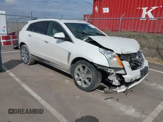 2012 Cadillac SRX Premium Collection z VIN 3GYFNFE37CS652140, wystawiony jako IAAI lot #41888936 z przebiegiem Nie podano mil oraz . Historia ofert i sprzedaży dostępna na DreamBid. Obrazek 1.