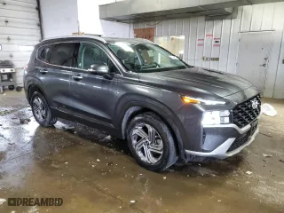 2023 Hyundai Santa Fe SEL with VIN 5NMS24AJ3PH628419, listed as a Copart auction lot 50323705 with 25,274 mi miles and Non Repairable. Bid and sale history available at carsss.com. Image 4.