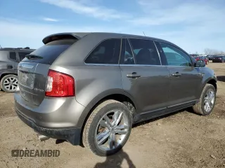 2013 Ford Edge Limited with VIN 2FMDK3KC8DBC65270, listed as a Copart auction lot 48434225 with 172,333 mi miles and Salvage Title. Bid and sale history available at carsss.com. Image 3.