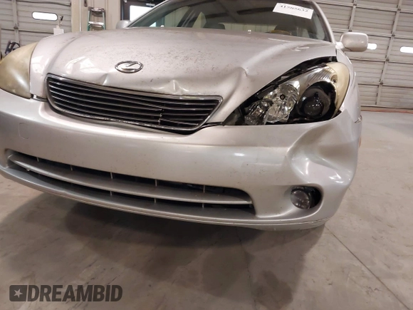 2005 Lexus ES 350 with VIN JTHBA30G255058365, listed as a IAAI auction lot 41505632 with 151,555 mi miles and . Bid and sale history available at carsss.com. Image 16.