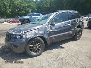2017 Jeep Grand Cherokee Altitude with VIN 1C4RJFAG2HC641115, listed as a Copart auction lot 57600275 with 71,324 mi miles and Salvage title. Bid and sale history available at DreamBid. Image 1.