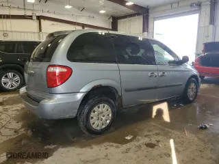 2006 Chrysler Town & Country SWB with VIN 1A4GP45R76B519692, listed as a Copart auction lot 75724614 with 166,049 mi miles and Non Repairable. Bid and sale history available at carsss.com. Image 3.