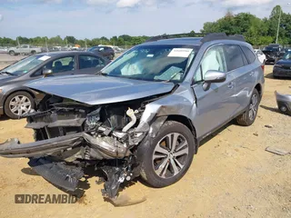 2018 Subaru Outback Limited with VIN 4S4BSANC0J3356990, listed as a IAAI auction lot 42600580 with 71,222 mi miles and . Bid and sale history available at DreamBid. Image 18.