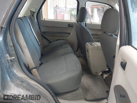 2008 Ford Escape XLS with VIN 1FMCU92Z98KB27455, listed as a IAAI auction lot 42577135 with 212,567 mi miles and . Bid and sale history available at DreamBid. Image 8.