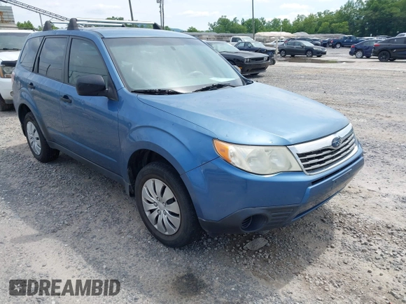 2009 Subaru Forester X with VIN JF2SH61669H754429, listed as a IAAI auction lot 42409393 with 160,057 mi miles and . Bid and sale history available at DreamBid. Image 1.