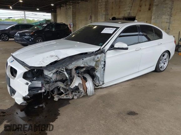 2016 BMW 5 Series 535i xDrive with VIN WBA5B3C55GG258795, listed as a IAAI auction lot 42229982 with 88,051 mi miles and . Bid and sale history available at DreamBid. Image 2.