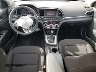 2019 Hyundai Elantra SE with VIN KMHD74LF3KU784055, listed as a Copart auction lot 49788135 with 110,824 mi miles and Clean Title. Bid and sale history available at DreamBid. Image 8.