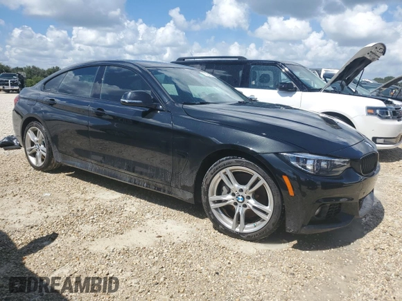 2020 BMW 4 Series 430i xDrive z VIN WBA4J3C05LCD23037, wystawiony jako Copart lot #73734954 z przebiegiem Nie podano mil oraz Nie do naprawy • Non repairable. Historia ofert i sprzedaży dostępna na DreamBid. Obrazek 4.