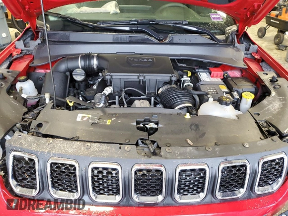 2023 Jeep Compass Sport z VIN 3C4NJDANXPT537086, wystawiony jako Copart lot #49070265 z przebiegiem 14 929 mil mil oraz Szkoda całkowita • Salvage title. Historia ofert i sprzedaży dostępna na DreamBid. Obrazek 12.
