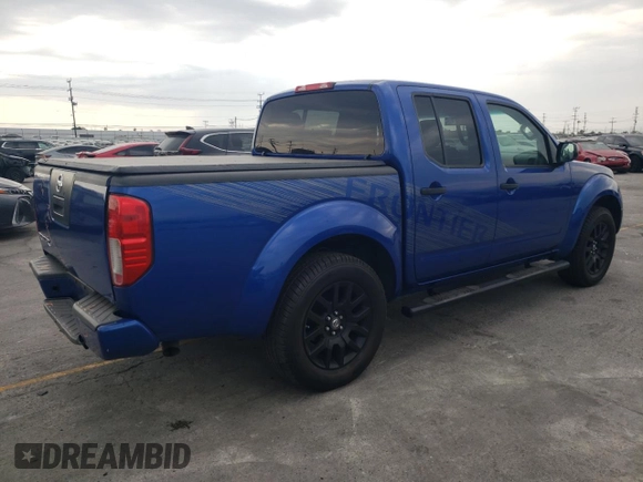 2012 Nissan Frontier SV with VIN 1N6AD0ER1CC412055, listed as a Copart auction lot 59695855 with 267,454 mi miles and Salvage title. Bid and sale history available at DreamBid. Image 3.