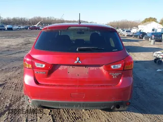 2015 Mitsubishi Outlander Sport 2.4 ES with VIN 4A4AR3AWXFE030738, listed as a IAAI auction lot 41526310 with 90,182 mi miles. Bid and sale history available at carsss.com. Image 16.