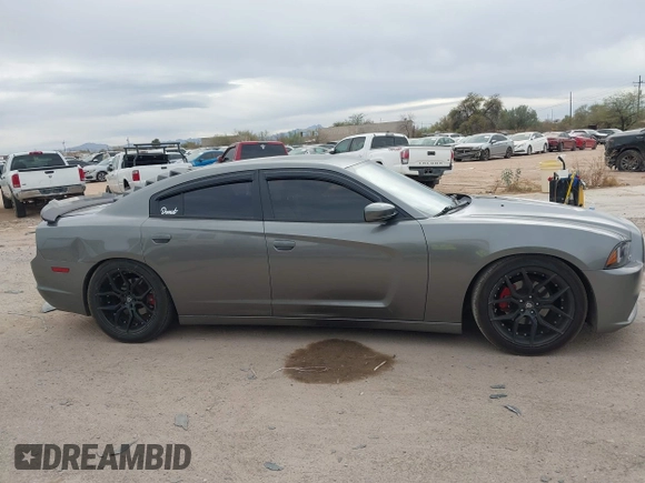 2012 Dodge Charger SXT with VIN 2C3CDXHG8CH244592, listed as a IAAI auction lot 41548991 with 116,855 mi miles. Bid and sale history available at carsss.com. Image 13.
