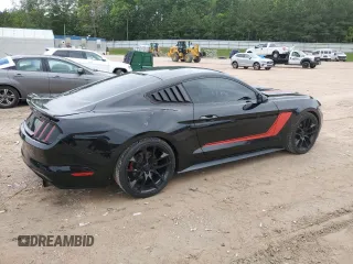 2017 Ford Mustang V6 с VIN 1FA6P8AM8H5332715, выставлен на аукционе Copart как лот 58895065 с пробегом 92 867 миль миль и Списание • Salvage title. История ставок и продаж доступна на DreamBid. Изображение 3.