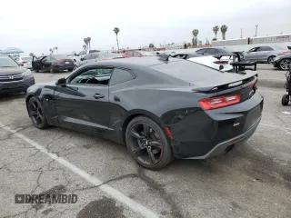 2016 Chevrolet Camaro 2SS with VIN 1G1FH1R78G0130880, listed as a Copart auction lot 54363505 with 50,244 mi miles and Salvage title. Bid and sale history available at DreamBid. Image 2.