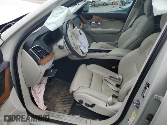 2020 Volvo XC90 Inscription with VIN YV4A221LXL1607974, listed as a Copart auction lot 55291265 with Not provided miles and Salvage title. Bid and sale history available at DreamBid. Image 7.