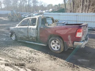 2022 Ram 1500 Big Horn z VIN 1C6SRFBT1NN162956, wystawiony jako Copart lot #49651225 z przebiegiem Nie podano mil oraz Szkoda całkowita • Salvage title. Historia ofert i sprzedaży dostępna na DreamBid. Obrazek 2.