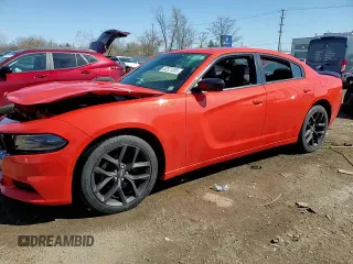 2020 Dodge Charger SXT with VIN 2C3CDXBG2LH200192, listed as a Copart auction lot 52321355 with 54,104 mi miles and Salvage Title. Bid and sale history available at carsss.com. Image 13.