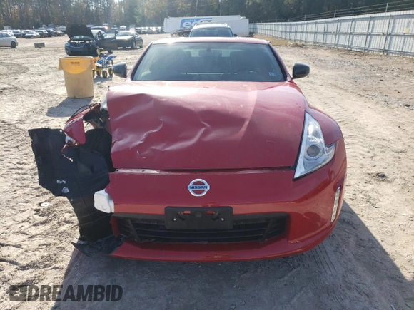 2017 Nissan 370Z with VIN JN1AZ4EH7HM952839, listed as a Copart auction lot 78248244 with 123,151 mi miles and Salvage Title. Bid and sale history available at carsss.com. Image 5.