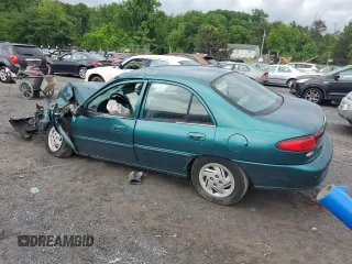 1998 Ford Escort SE with VIN 1FAFP13P9WW166436, listed as a Copart auction lot 54275634 with 171,464 mi miles and Salvage Title. Bid and sale history available at carsss.com. Image 2.