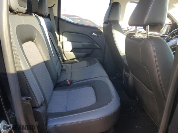 2016 Chevrolet Colorado 4WD Z71 with VIN 1GCPTDE13G1377134, listed as a Copart auction lot 44312375 with 70,124 mi miles and Clean Title. Bid and sale history available at carsss.com. Image 10.