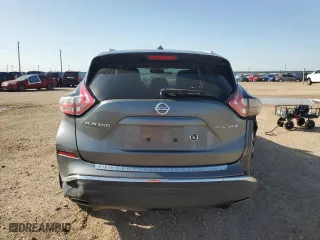 2015 Nissan Murano SL with VIN 5N1AZ2MG6FN209103, listed as a Copart auction lot 52204145 with 114,607 mi miles and Salvage Title. Bid and sale history available at carsss.com. Image 6.
