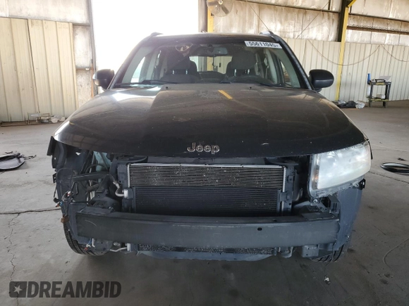 2016 Jeep Compass Sport with VIN 1C4NJCBB4GD603085, listed as a Copart auction lot 55611045 with 132,849 mi miles and Salvage title. Bid and sale history available at DreamBid. Image 5.
