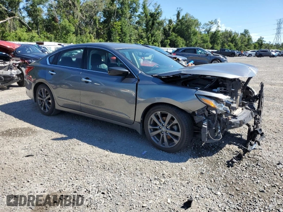 2016 Nissan Altima SR with VIN 1N4AL3AP2GC205519, listed as a Copart auction lot 61307555 with 108,716 mi miles and Salvage title. Bid and sale history available at DreamBid. Image 4.