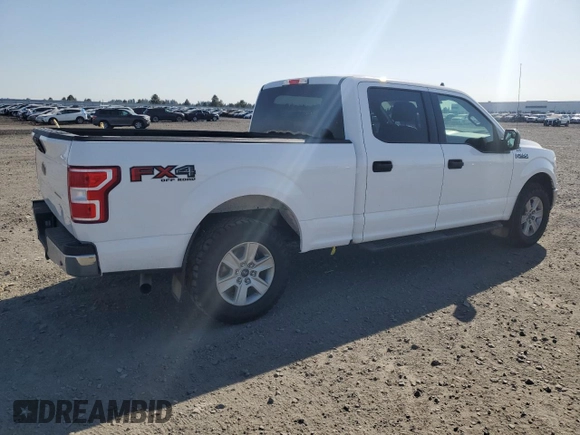 2020 Ford F-150 XL z VIN 1FTFW1E41LKD20849, wystawiony jako Copart lot #55774935 z przebiegiem 171 239 mil mil oraz Czysty tytuł • Clean title. Historia ofert i sprzedaży dostępna na DreamBid. Obrazek 3.