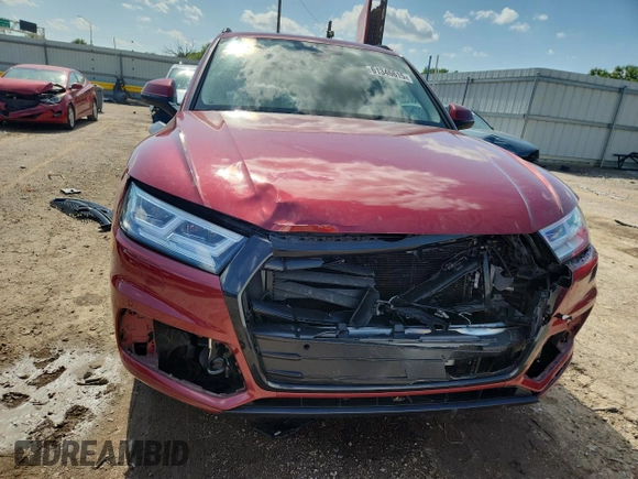 2019 Audi Q5 Premium Plus z VIN WA1BNAFY0K2090894, wystawiony jako Copart lot #61346615 z przebiegiem 124 489 mil mil oraz Szkoda całkowita • Salvage title. Historia ofert i sprzedaży dostępna na DreamBid. Obrazek 5.