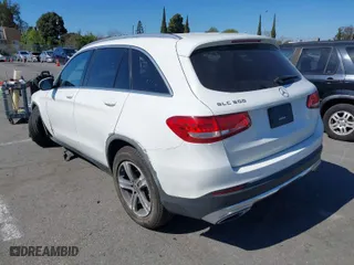 2018 Mercedes-Benz GLC with VIN WDC0G4JB1JV054358, listed as a IAAI auction lot 41656531 with 74,992 mi miles. Bid and sale history available at carsss.com. Image 3.