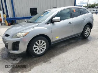 2011 Mazda CX-7 i Touring with VIN JM3ER2C57B0367759, listed as a Copart auction lot 70304124 with 117,934 mi miles and Salvage Title. Bid and sale history available at carsss.com. Image 1.