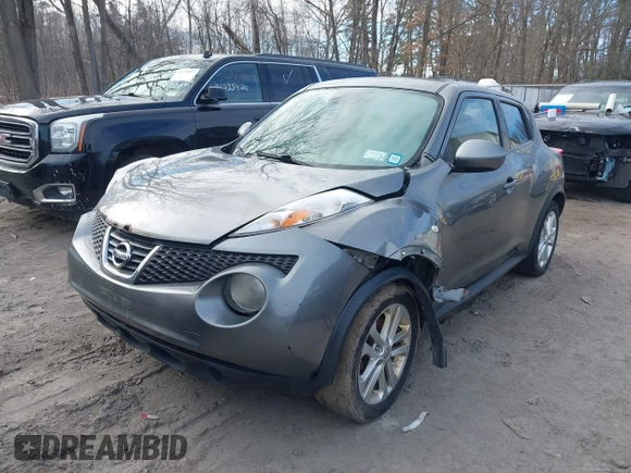 2012 Nissan Juke SV with VIN JN8AF5MV7CT107723, listed as a IAAI auction lot 41705073 with 178,449 mi miles. Bid and sale history available at carsss.com. Image 6.