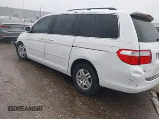 2007 Honda Odyssey EX-L z VIN 5FNRL38737B072789, wystawiony jako IAAI lot #41203148 z przebiegiem 156 828 mil mil oraz . Historia ofert i sprzedaży dostępna na DreamBid. Obrazek 3.