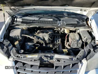 2010 Chrysler Town & Country Touring with VIN 2A4RR5D18AR320312, listed as a Copart auction lot 47983065 with 209,608 mi miles and Salvage Title. Bid and sale history available at carsss.com. Image 13.