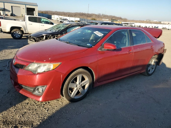 2012 Toyota Camry L with VIN 4T1BF1FK1CU508945, listed as a Copart auction lot 43042395 with 122,103 mi miles and Salvage Title. Bid and sale history available at carsss.com. Image 1.