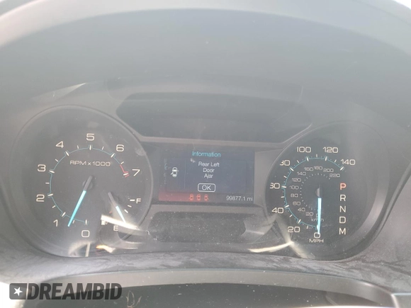 2011 Ford Explorer with VIN 1FMHK7B89BGA75410, listed as a Copart auction lot 55923305 with 99,877 mi miles and Salvage title. Bid and sale history available at DreamBid. Image 9.