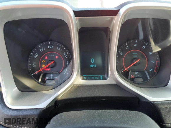 2012 Chevrolet Camaro 2LT with VIN 2G1FC1E37C9106751, listed as a Copart auction lot 57755935 with 161,798 mi miles and Clean title. Bid and sale history available at DreamBid. Image 9.