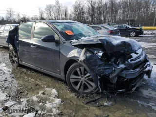 2016 Chevrolet Cruze Limited LTZ with VIN 1G1PG5SB9G7156621, listed as a Copart auction lot 89080205 with 0 mi miles and Salvage Title. Bid and sale history available at carsss.com. Image 4.