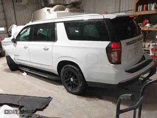 2023 Chevrolet Suburban LT with VIN 1GNSKCKD3PR196534, listed as a IAAI auction lot 41911375 with 1 mi miles. Bid and sale history available at carsss.com. Image 3.