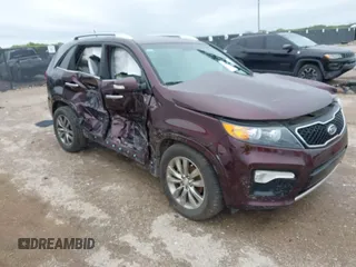2013 Kia Sorento SX with VIN 5XYKW4A26DG323788, listed as a IAAI auction lot 41937685 with 35,074 mi miles. Bid and sale history available at carsss.com. Image 6.