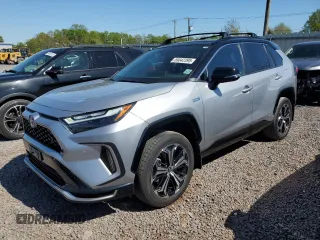 2022 Toyota RAV4 XSE with VIN JTMFB3FV5ND094000, listed as a Copart auction lot 55042395 with 31,078 mi miles and Salvage title. Bid and sale history available at DreamBid. Image 1.