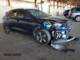 2022 Kia Niro LXS SE with VIN KNDCB3LC9N5545638, listed as a Copart auction lot 67452554 with 135,937 mi miles and Salvage Title. Bid and sale history available at carsss.com. Image 4.