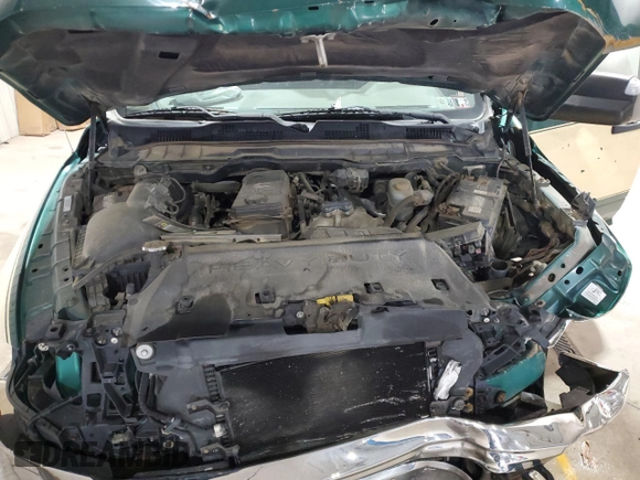2011 Ram 2500 Laramie Longhorn with VIN 3D7UT2CL8BG504097, listed as a Copart auction lot 57214505 with 288,752 mi miles and Salvage title. Bid and sale history available at DreamBid. Image 11.